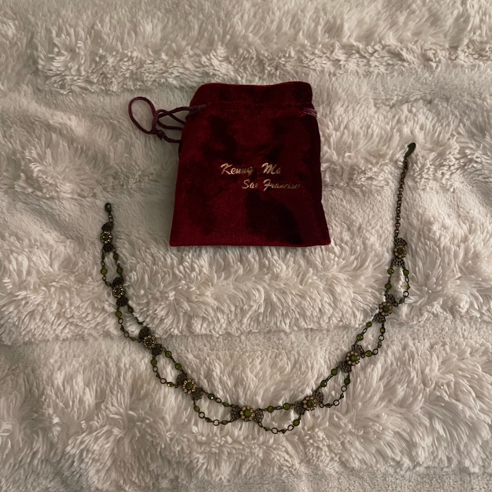 Kenny Ma San Francisco  designer. Vintage 1990 necklace